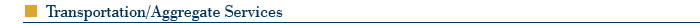 Airware Aggregate and Transport Information